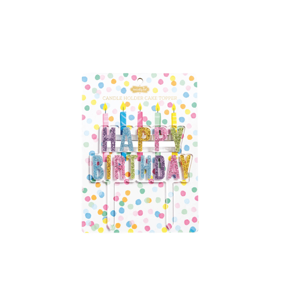 Happy birthday Cake Topper