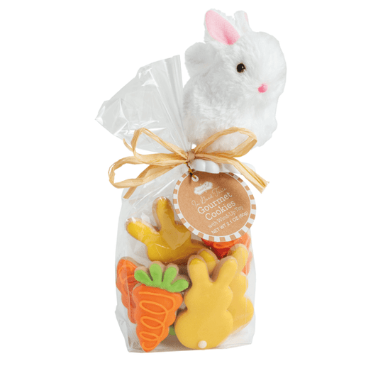 Gourmet White Bunny Cookie Set