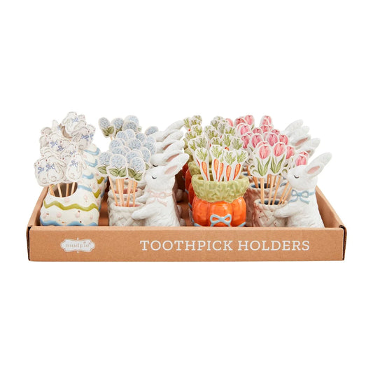 Easter toothpick holders-sold seperately