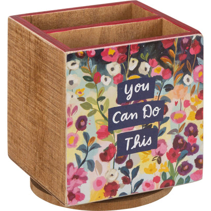 Be Bold Pencil Spinner