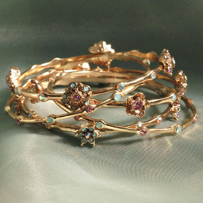 Joyería Sweet Romance - Juego de 5 pulseras retro BR720
