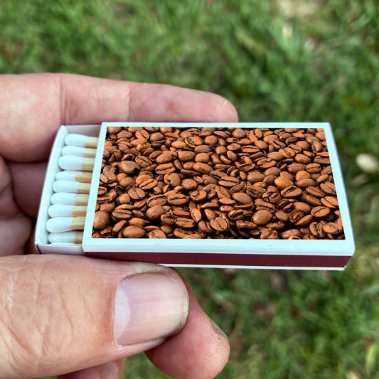 Matches • Coffee Beans
