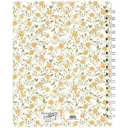 Flower Cart Spiral Notebook