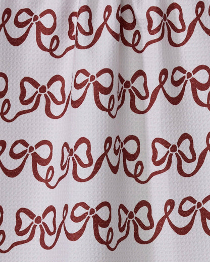 Geometry - Joyful Bows Tea Towel