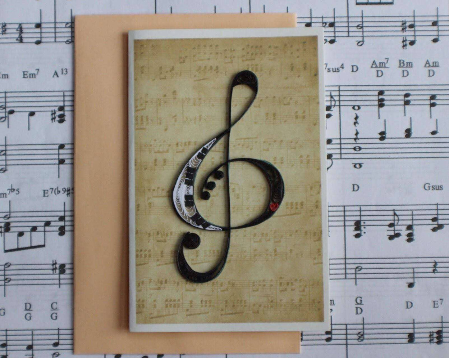 Treble Clef (Mini)