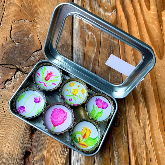 Tulip Magnets - Spring Decor