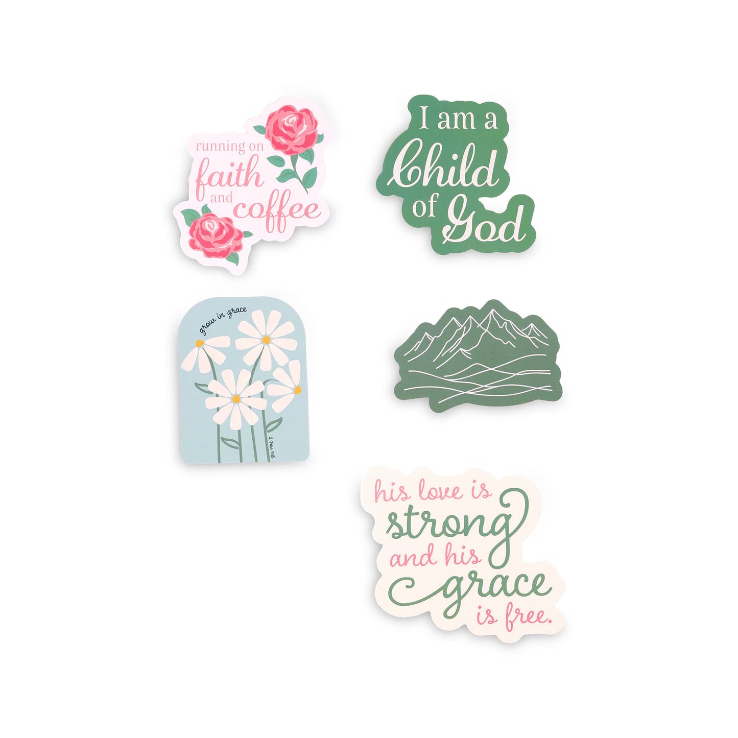 Jumbo Sticker Set, Child of God Assorted