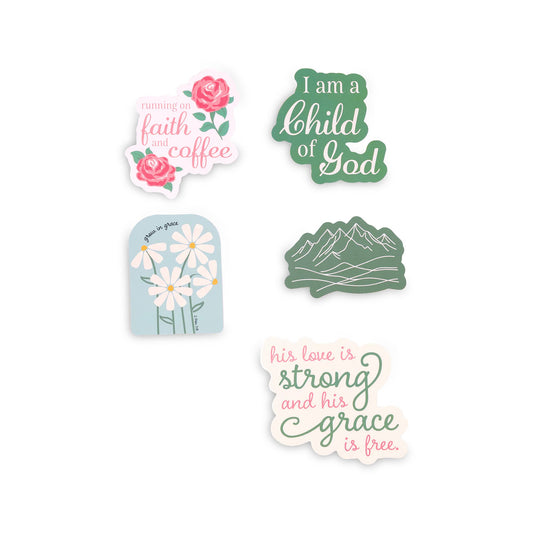 Jumbo Sticker Set, Child of God Assorted