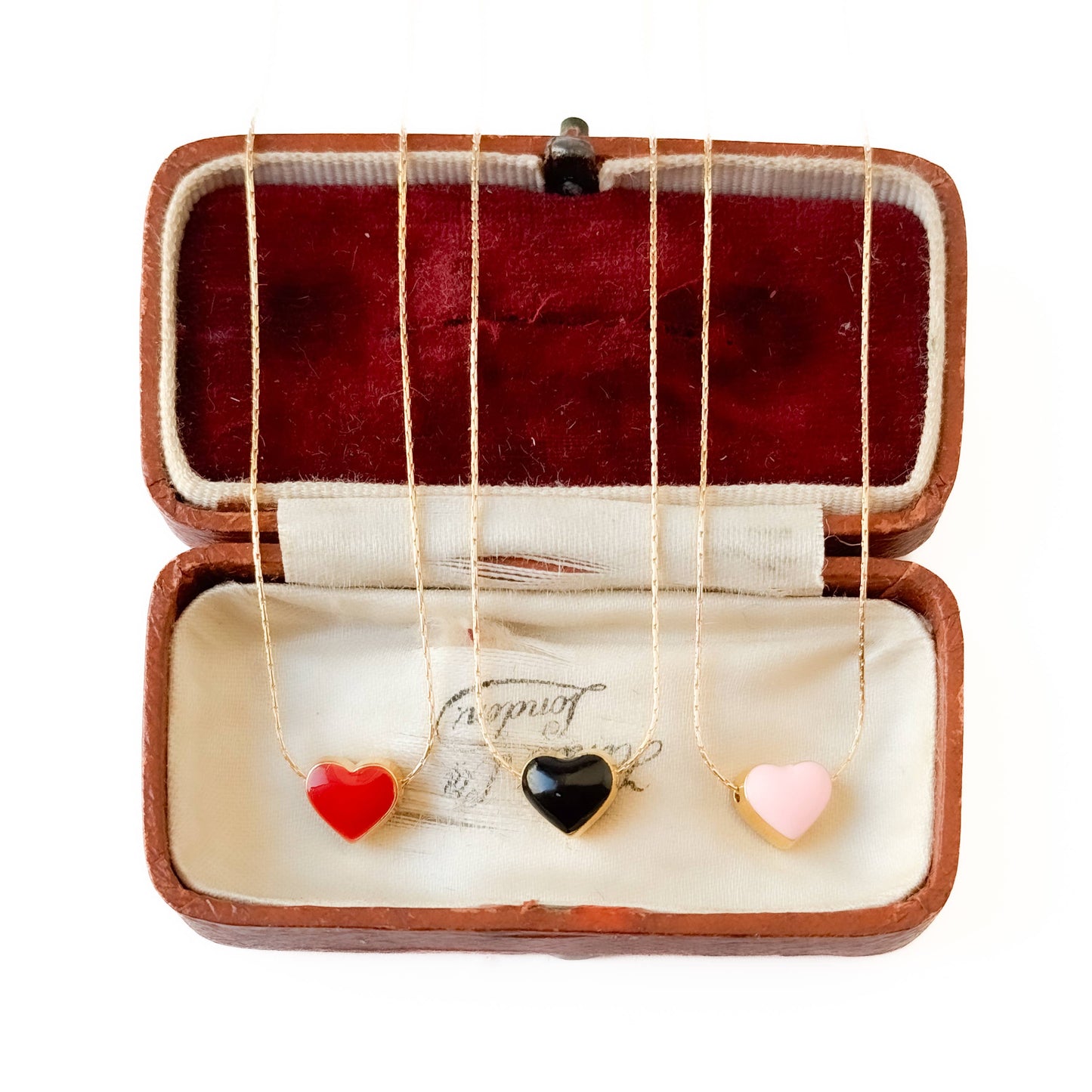 Heart Necklace Gold Filled Necklace