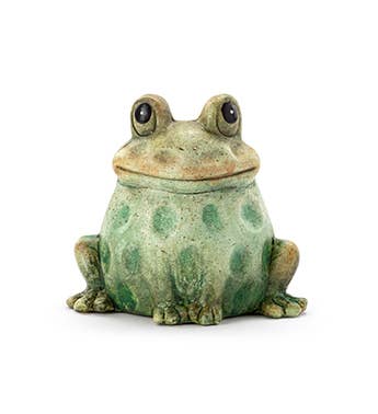 Sitting Frog Figurine