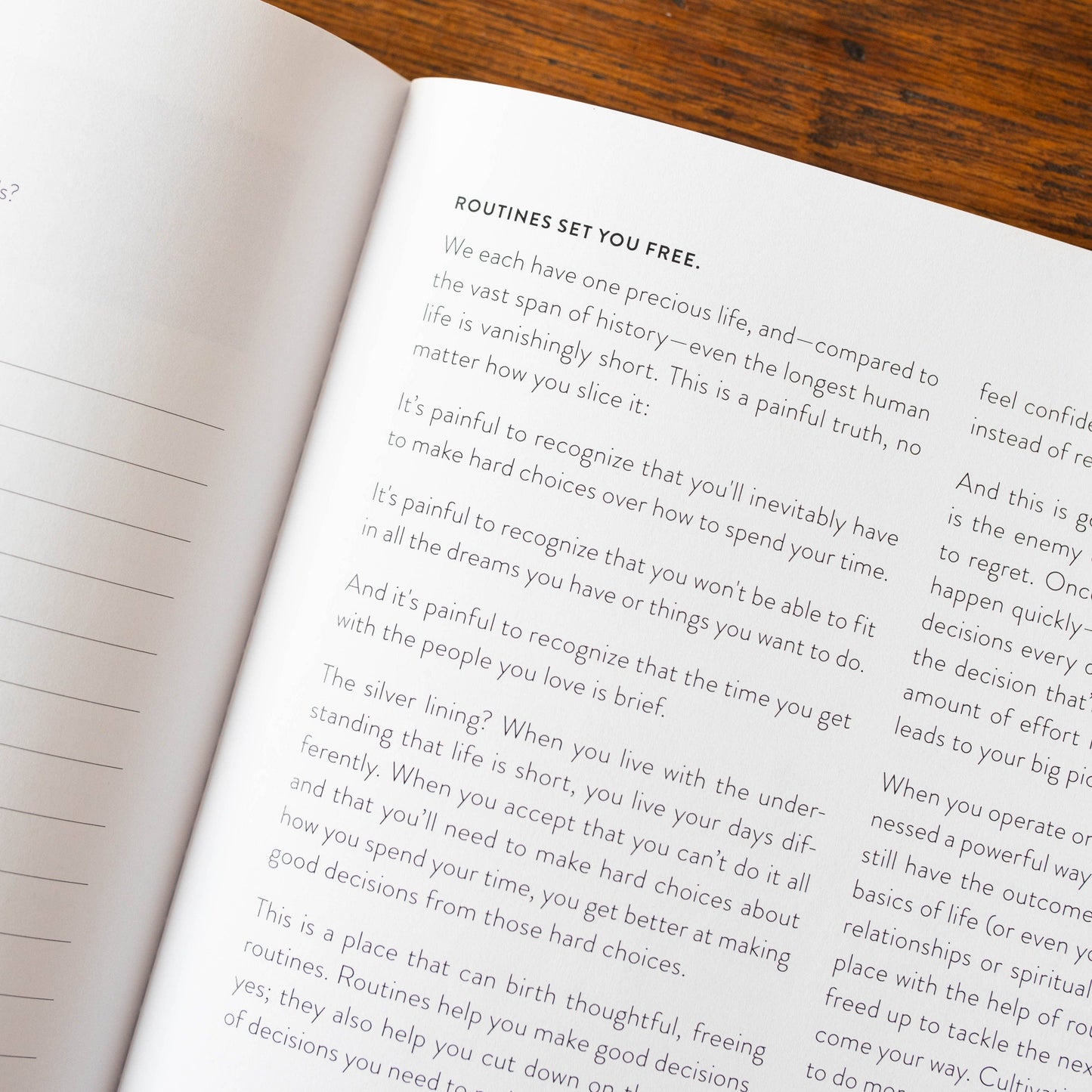 The Routines Workbook