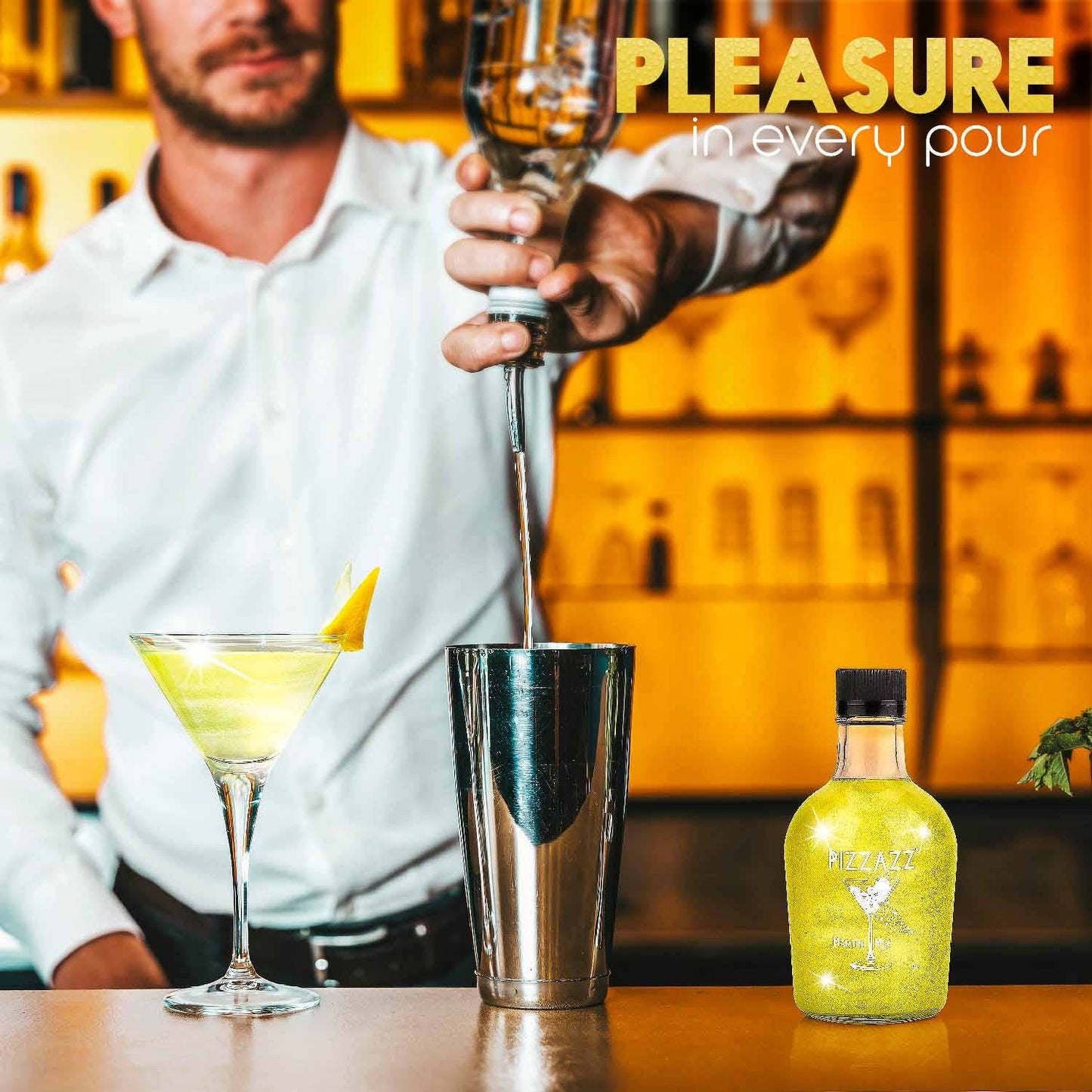 ThousandOaksBarrelCo. - Pizzazz Martini Mix- Lemon Drop