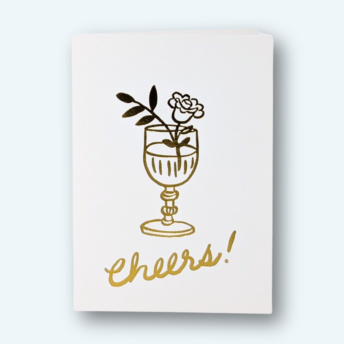 Boxed Enclosure Cards - Cheers