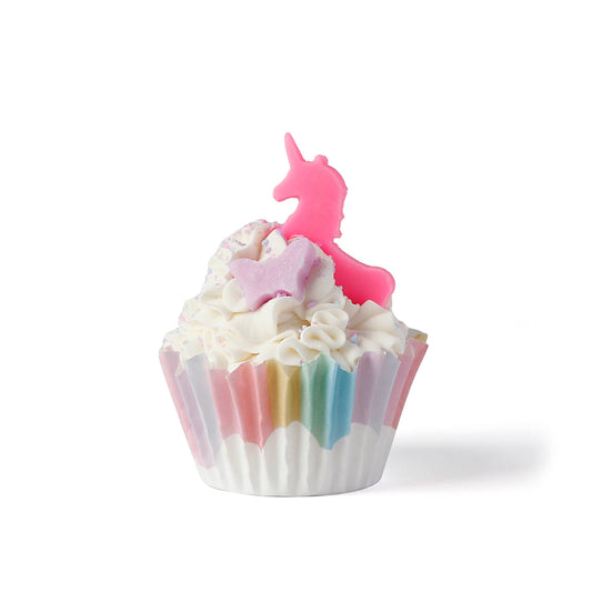 Olliepop - Handmade Unicorn Cupcake Soap