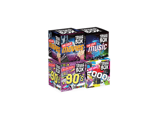 Party Trivia Box Assortment