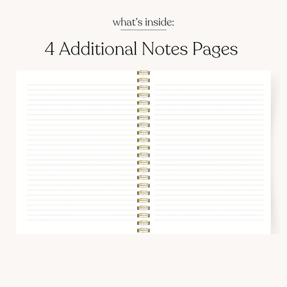 Elyse Breanne Design - Pressed Floral Undated Planner
