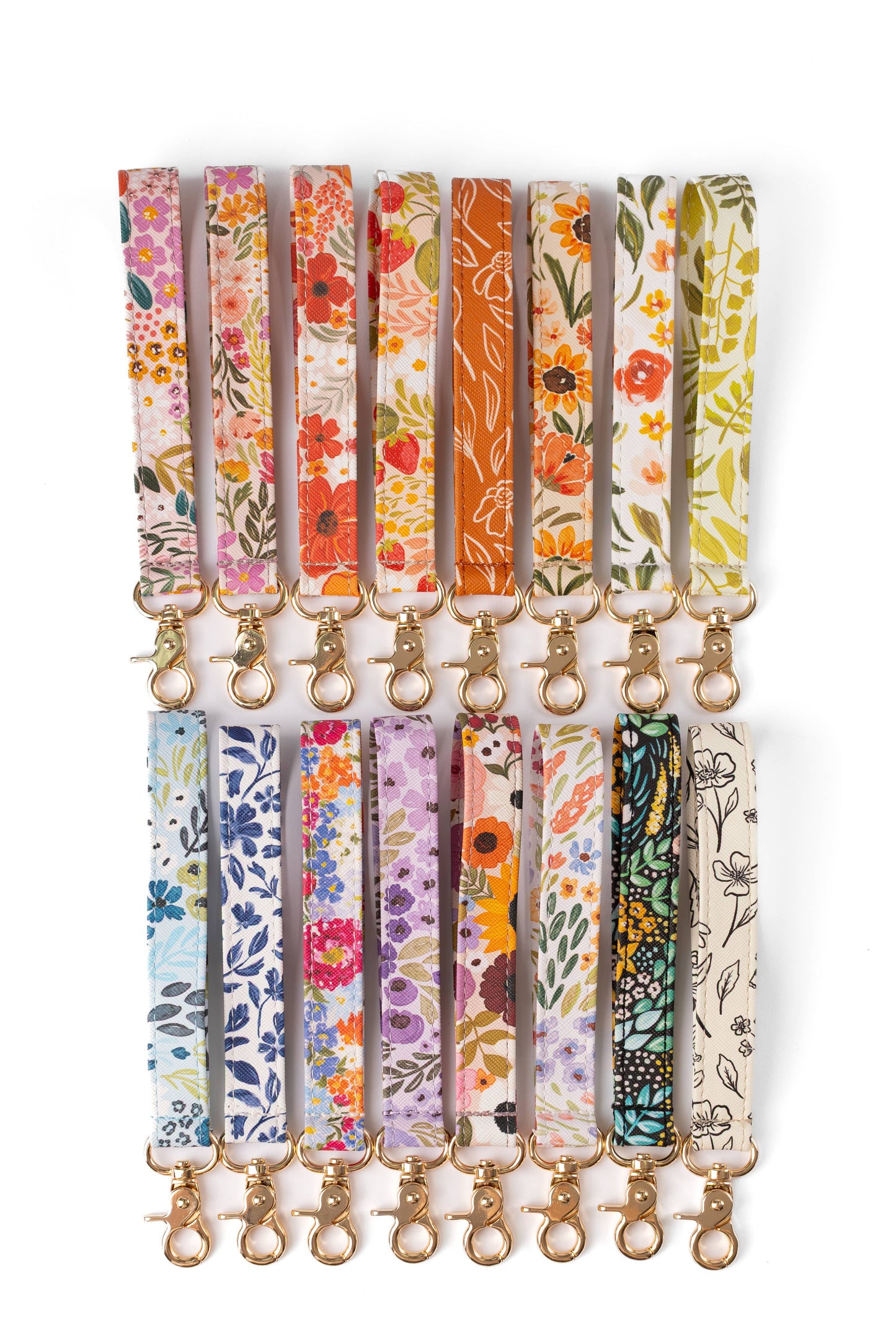 Elyse Breanne Design - Spring Garden Wristlet Keychain