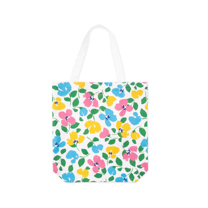 Kate Spade New York - Canvas Book Tote, Painterly Bouquet