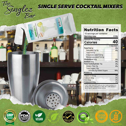ThousandOaksBarrelCo. - Singlez Bar Tequila Single Mixers