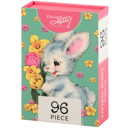 Vintage Bunny 96 Piece Puzzle