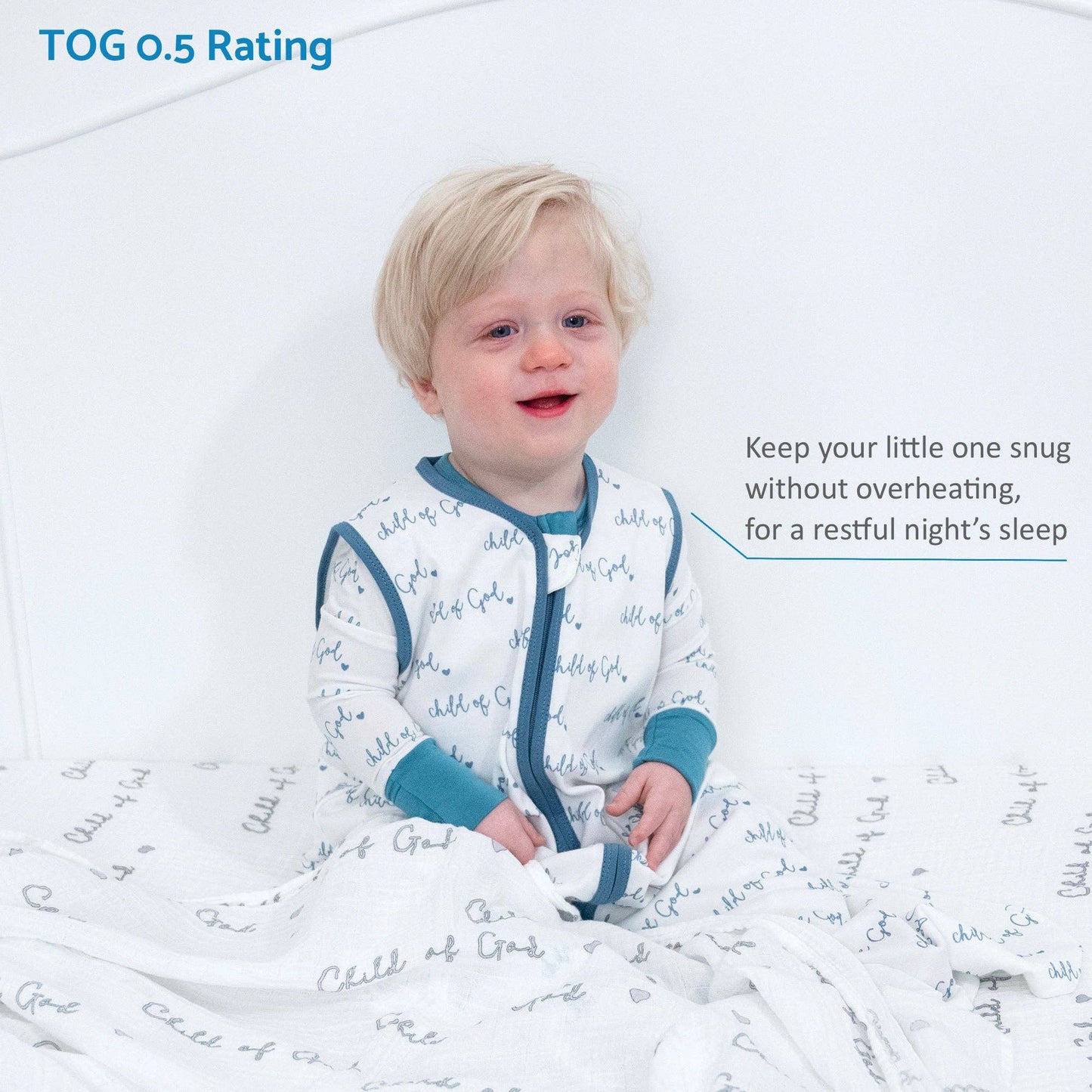 Child of God - Blue Sleep Sack