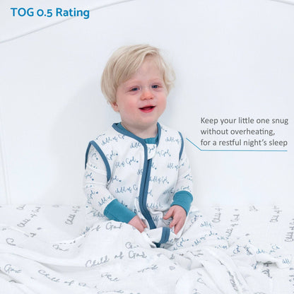 Child of God - Blue Sleep Sack