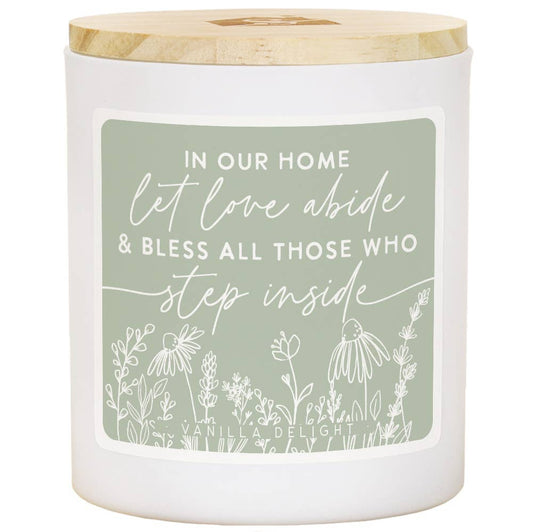 Let Love Abide, Candle
