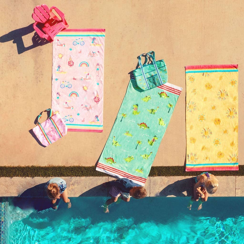 Kid's Beach & Bath Towel