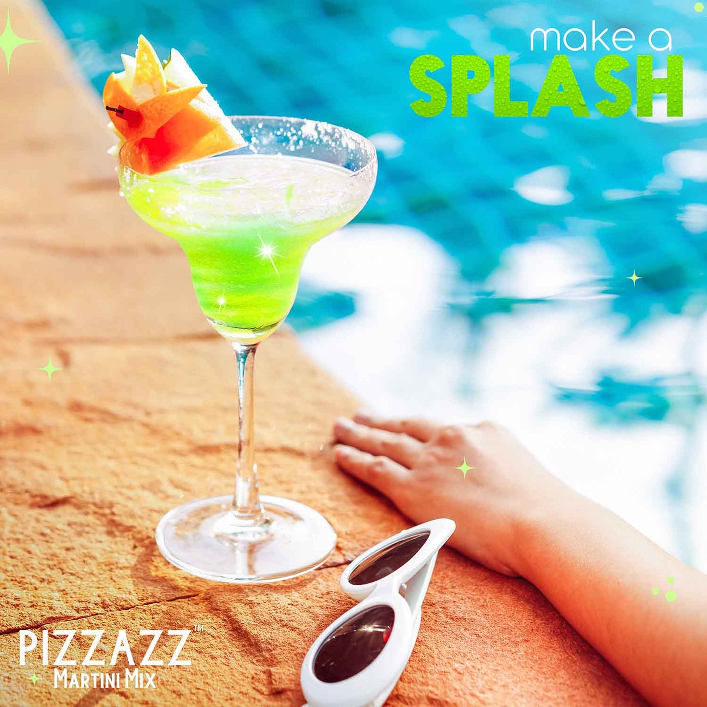 ThousandOaksBarrelCo. - Pizzazz Martini Mix- Appletini