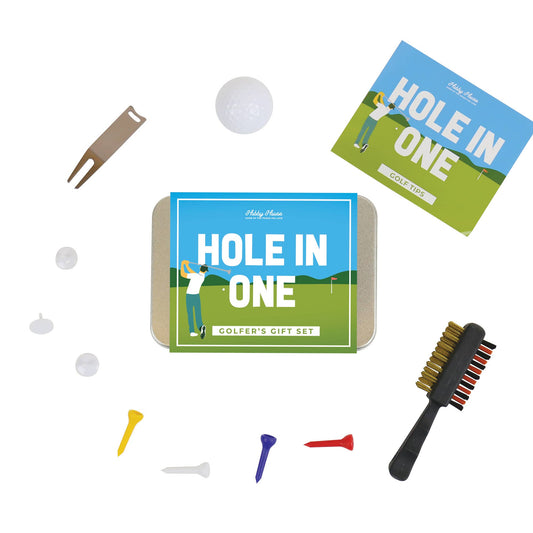 Hole in one - Golf Gift Tin