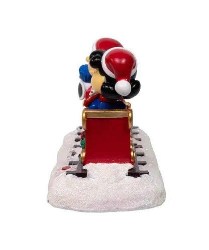 Battery Operated Peanuts Musical Train Table Decor