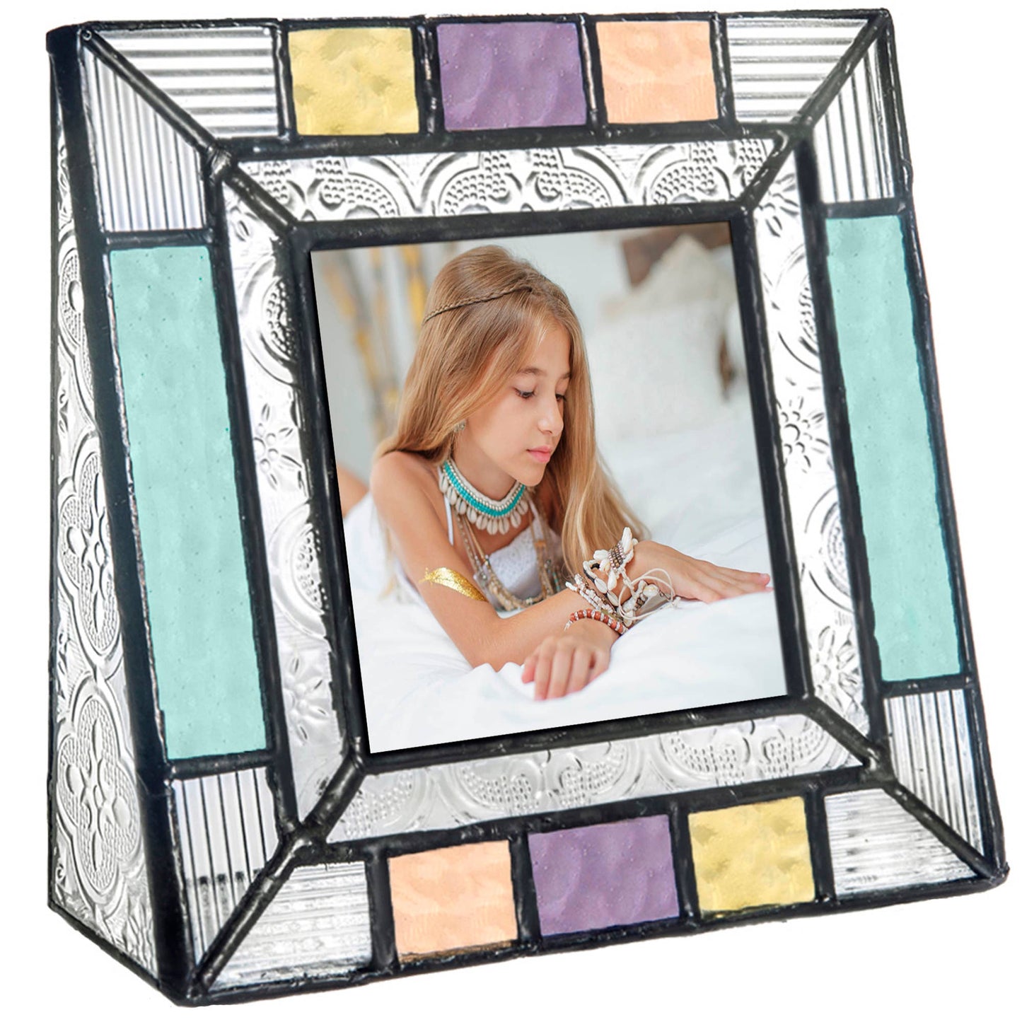 Picture Frames - Colorful Stained Glass