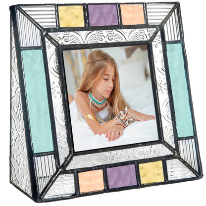 Picture Frames - Colorful Stained Glass