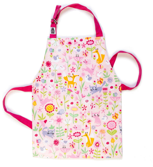Flora's Garden Kids Apron