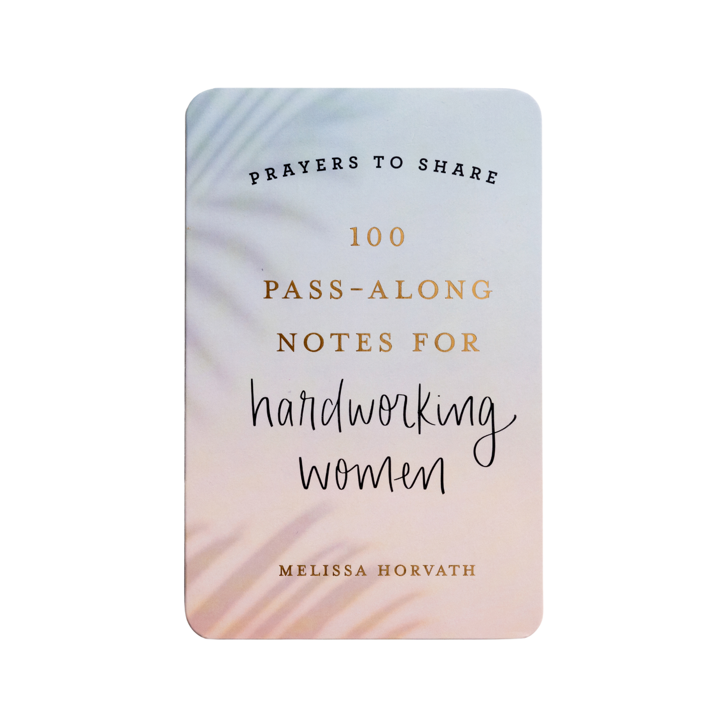 Sweet Water Decor - Prayers to Share Pass-Along Notes - Gifts