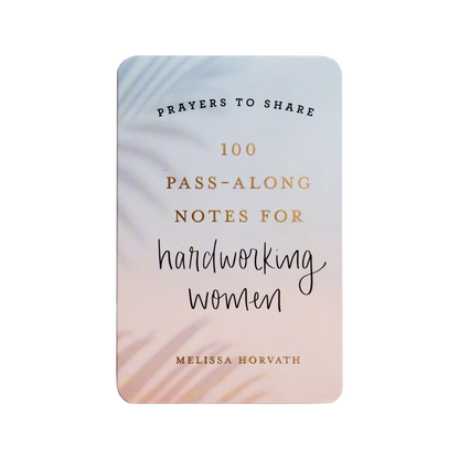 Sweet Water Decor - Prayers to Share Pass-Along Notes - Gifts