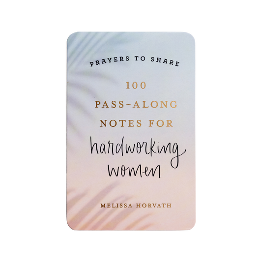 Sweet Water Decor - Prayers to Share Pass-Along Notes - Gifts