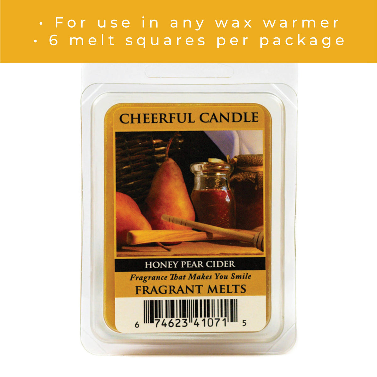 Honey Pear Cider – Scented Wax Melts