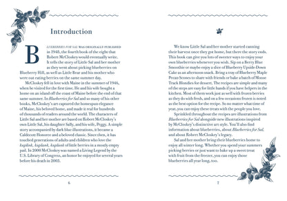 Blueberries for Sal Cookbook