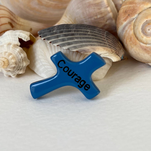 Courage Pocket Cross