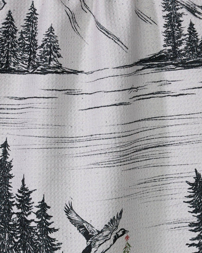 Geometry - Stillpine Tea Towel