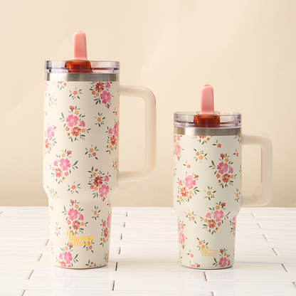 20oz Lifestyle Flip Straw Tumbler-Endless Daydream Cream