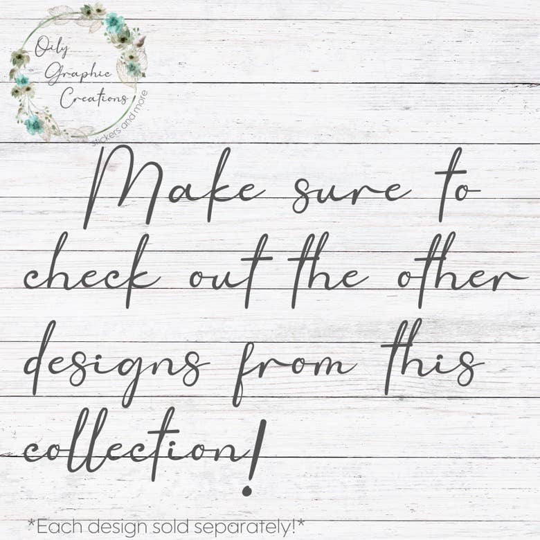 Oily Graphic Creations - Spill the Tea Floral- Bridgerton Stickers/Magnet