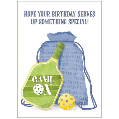 Legacy - Pickleball Life - Birthday Card