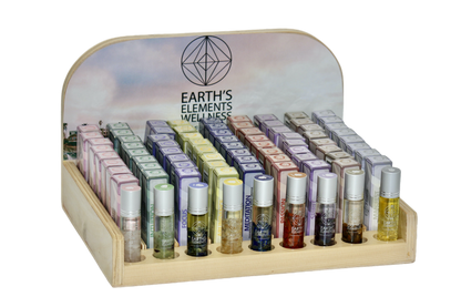 Expositor - Roll-on de Aceites Esenciales