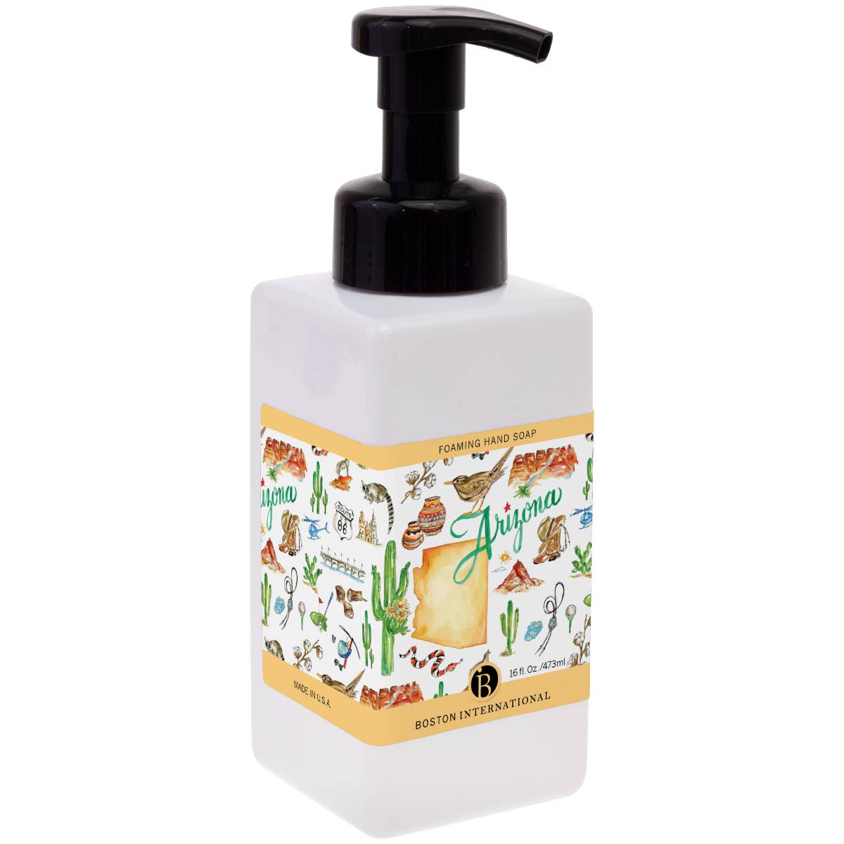 Arizona AZ State Foaming Hand Soap 16 oz.