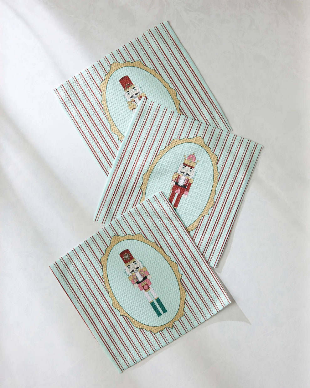 Nutcracker Intermission Dishcloth Set The Olive Branch Boutique