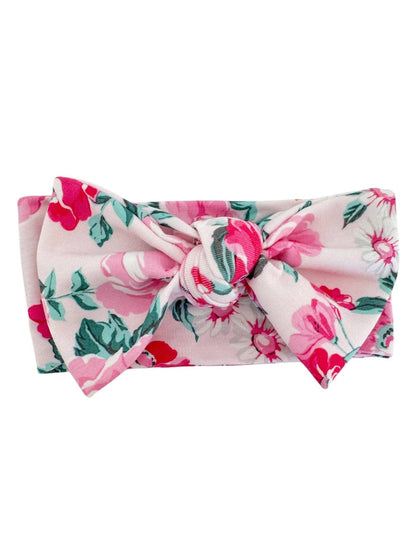 Knot Bow, Pink Splendor