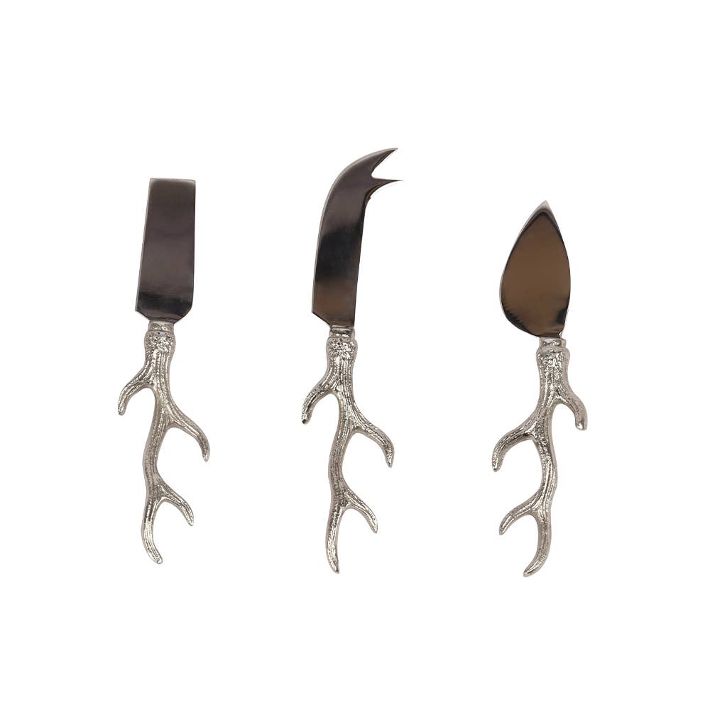 Antler Cheese Set of 3
