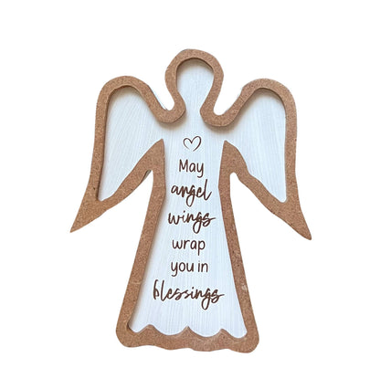 Standing Angel Plaques